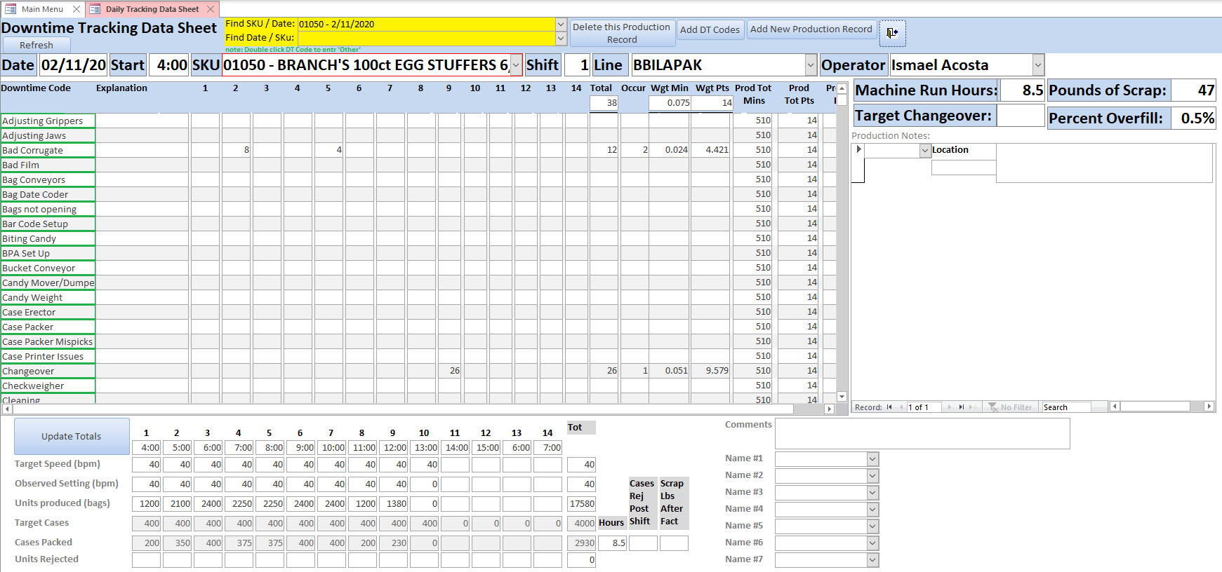 Want to see our Access Database clients in New York?: